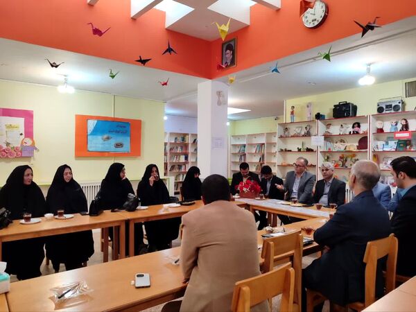 جلسه تقدیر از مدیران و معاونین پرورشی در کانون پرورش فکری کودکان و نوجوانان