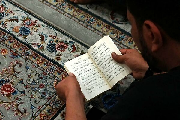 برگزاری مراسم پرفیض دعای عرفه در مصلی باقرشهر 