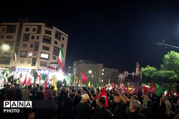 همنشینی اشک و حماسه در میدان شهدای باقرشهر