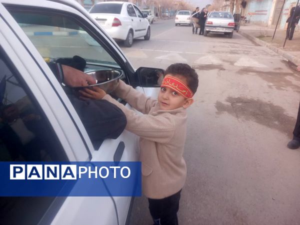 موکب مردمی شاهزاده علی اصغری فدافن میزبان عشاق مهدی موعود(عج)