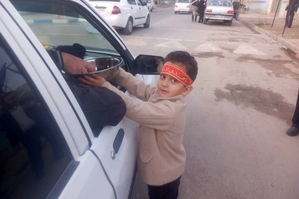 موکب مردمی شاهزاده علی اصغری فدافن میزبان عشاق مهدی موعود(عج)