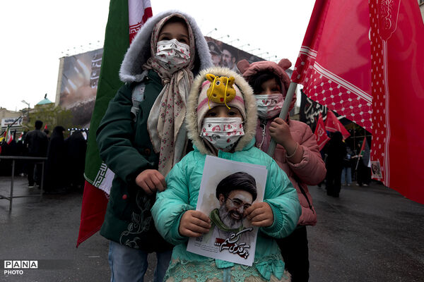 راهپیمایی روز قدس در تهران