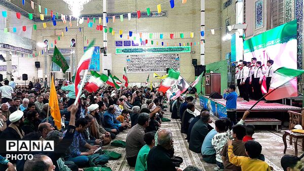 جشن بزرگ عید غدیرخم، به مناسبت هفته امامت و ولایت در درگزین