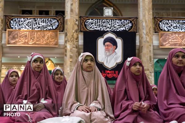 اولین جشن تکلیف دخترانه در تجمعات شبانه