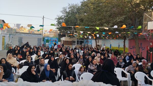 گردهمایی کاندیداهای انجمن اولیا و مربیان مدرسه مهندس رحمانی فرد ناحیه ۱ مشهد