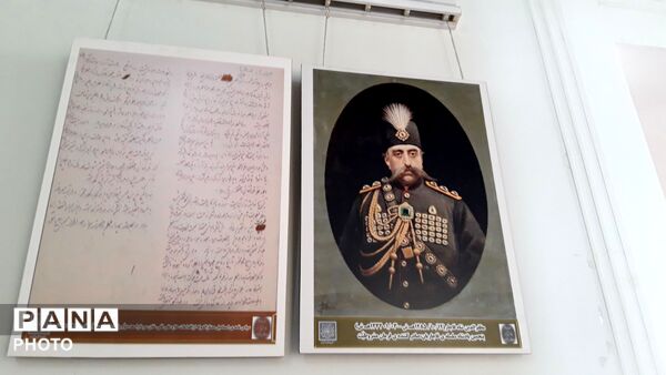بازدید از قلعه سردار اسعد بختیاری در شهر جونقان