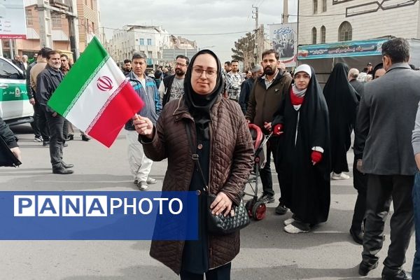 جشن چهل وهفتمین سالگرد پیروزی انقلاب اسلامی در شهرستان قدس