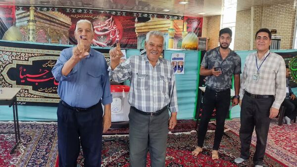 دور دوم انتخابات ریاست‌جمهوری در شهر جعفرآباد قم
