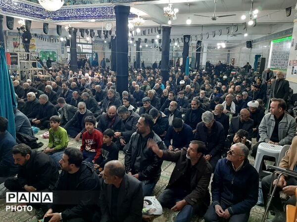 خروش و گردهمایی پرشور مردمی در اسدآباد
