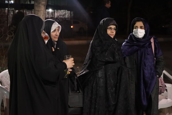 پذیرایی نوجوانان سید مرکز سلاله از منتظران ظهور در ایام فرخنده نیمه شعبان