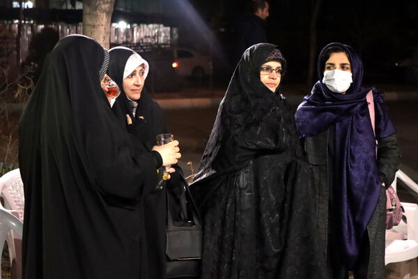 پذیرایی نوجوانان سید مرکز سلاله از منتظران ظهور در ایام فرخنده نیمه شعبان