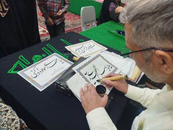 مراسم رونمایی از طرح سلام محله در روستای دهنوخلیل آباد 
