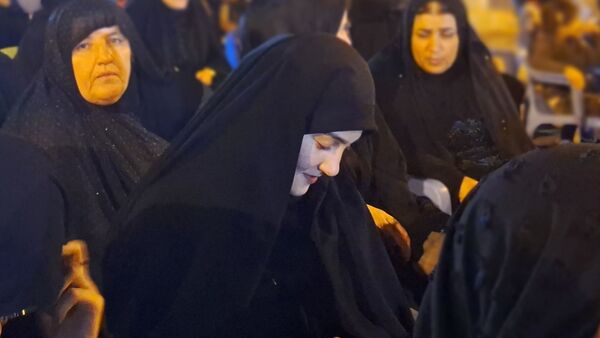 مراسم تاسوعای حسینی در شهرستان لنده