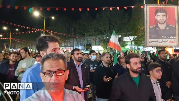 مردم خستگی ناپذیر خرم آباد تا روز پیروزی خیابان را رها نخواهند کرد