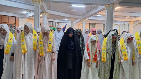 روز دوم دلدادگی دختران نوجوان و جوان البرزی