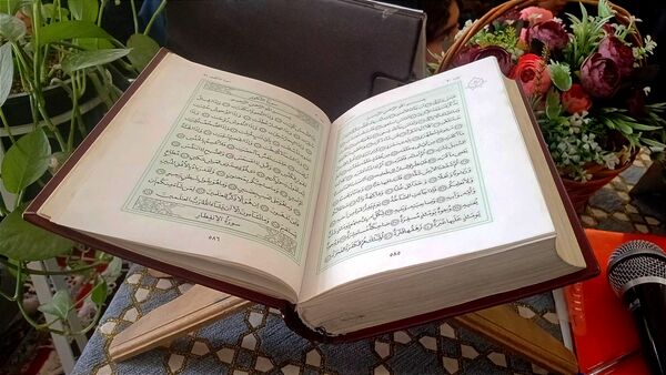 افتتاحیه جشنواره خوارزمی در دبیرستان فیاض شهرستان کاشمر