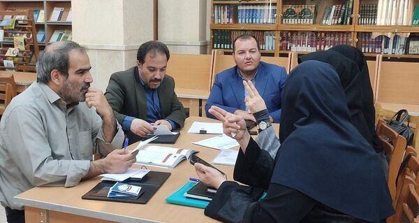 گردهمایی کشوری روسای گروه تحقیق و پژوهش در مشهد