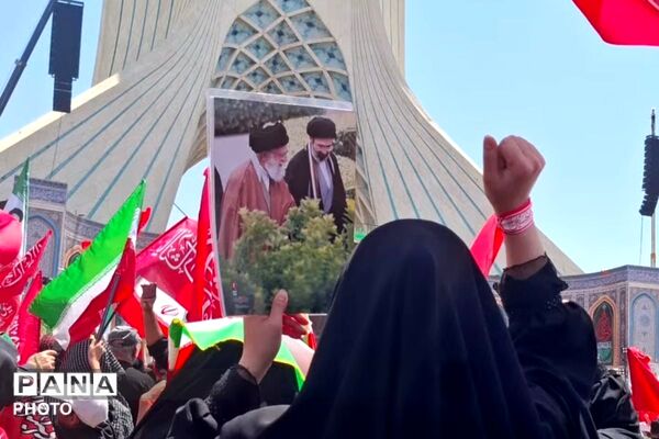 وداع با سیدالشهدای مقاومت