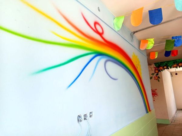 پروژه مهر در دبستان سمیه کاشمر