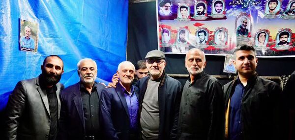 مراسم احیای شب قدر در روستای بالادزا ساری