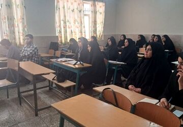 برگزاری کارگاه توانمندسازی نیروی انسانی طرح توانا ویژه نومعلمان در ناحیه یک شهرری 