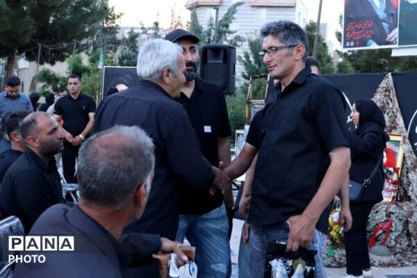 نخستین سالگرد شهادت شهید «ابوالفضل صفری علمدار» در اسلامشهر