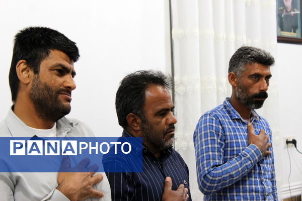 تجلیل از کارگران دهیاری چاهکوتاه