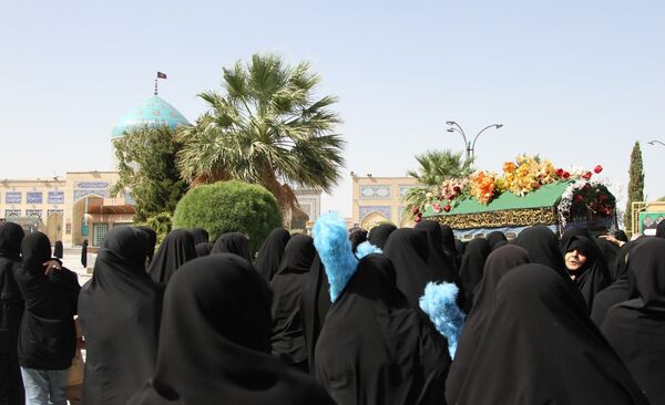 برگزاری همایش در سوگ خورشید در کاشمر
