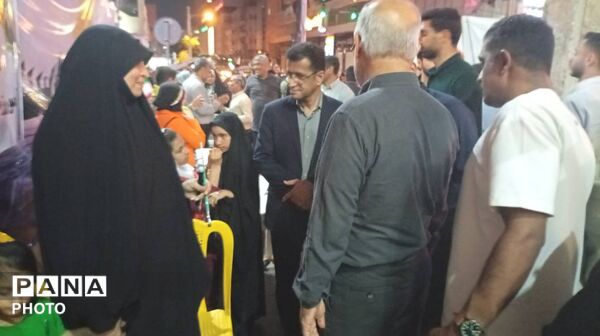 بندرعباس میزبان مراسم باشکوه اربعین شهید تنگسیری با حضور مسئولان استانی