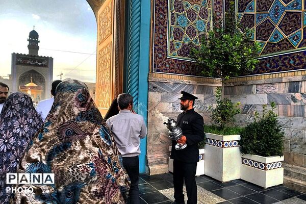 در پناه آرامش؛ وقتی زمان در مشهد متوقف می‌شود