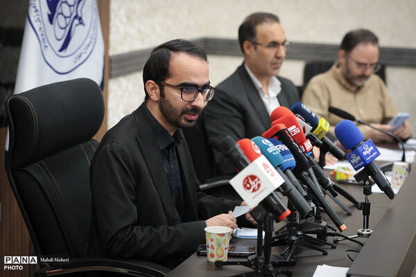 نشست خبری رئیس باشگاه دانش‌پژوهان جوان و افتخارآفرینان المپیاد نجوم و اختر فیزیک