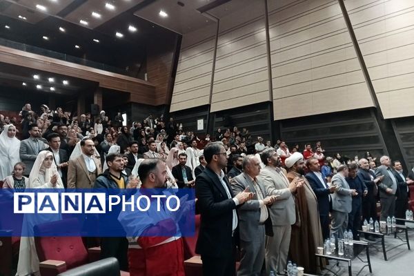 جشن وصال در باغ ملی شهرقدس: ازدواج آسان، یک قدم نزدیک‌تر