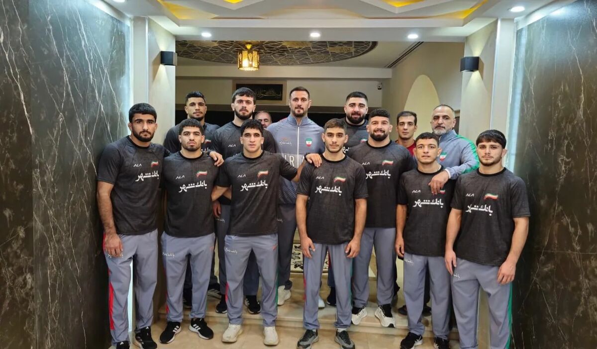 تیم ملی کشتی فرنگی زیر ۲۳ سال راهی آمریکا شد