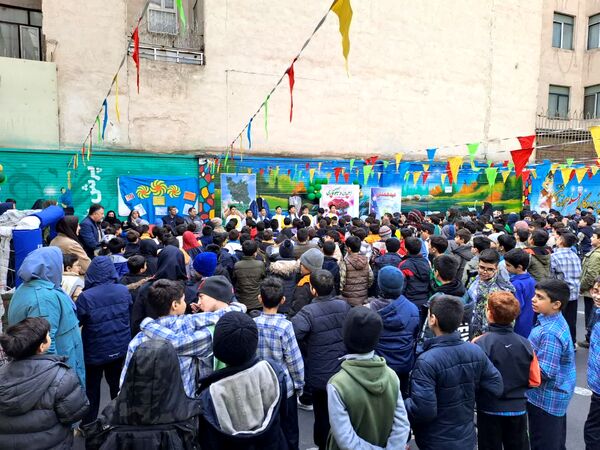 جشن نیکوکاری و عید همدلی در مدارس منطقه ۱۰