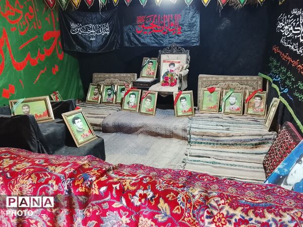 برپایی نمایشگاه «غنچه‌های خونین» در باقرآباد قم