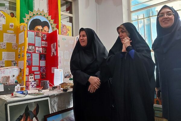 درخشش خلاقیت‌های دانش‌آموزی در نمایشگاه طرح جابربن‌حیان مدرسه شهید معظم