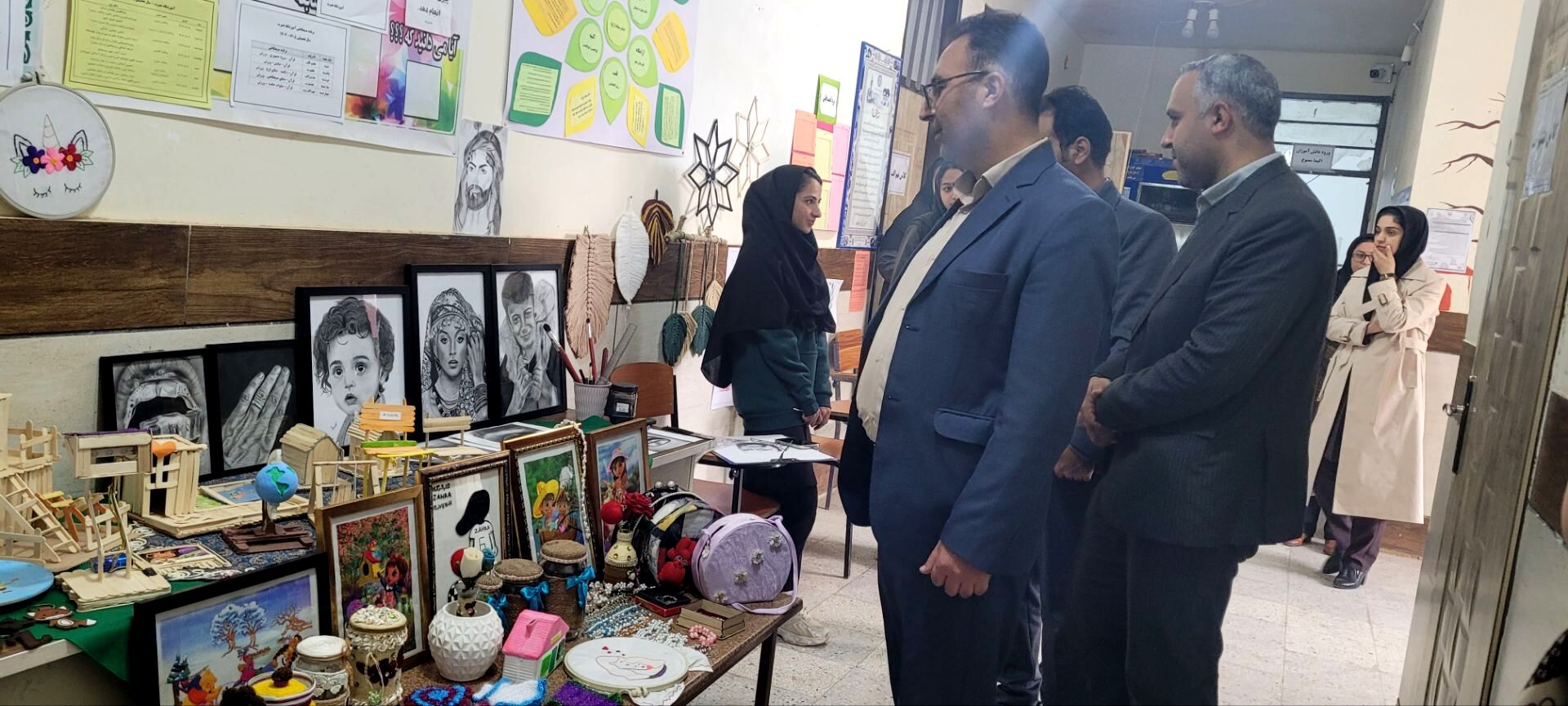 افتتاحیه هفته ماها و جشنواره فرهنگی هنری "فردا" در رشتخوار