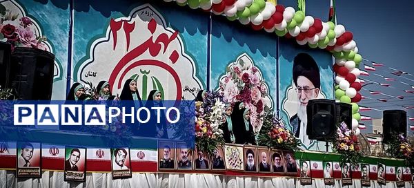 راهپیمایی با شکوه مردم دارالمومنین کاشان 