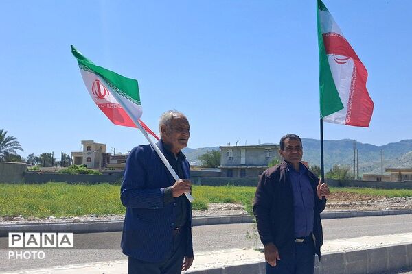 میزبان بغض‌های آسمانی، سوگواری مردمان باشتی در مراسم اربعین قائد امت