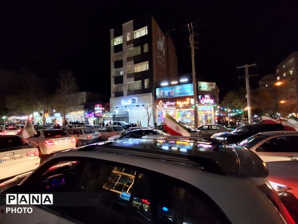  بلوار فضل زیر پای خودروها لرزید