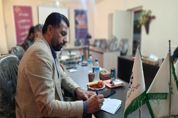 حضور فرماندار اهواز در خبرگزاری پانا خوزستان