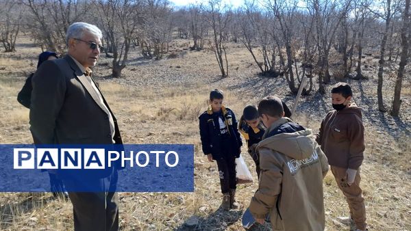 طرح سفیران سبز کانون پرورش فکری کهگیلویه و بویراحمد