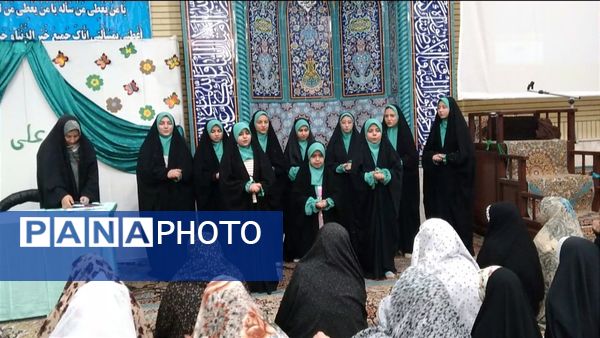 دانش‌آموزان اقبالیه معتکف شدند