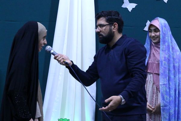 شبِ خلوتِ دل‌ها، آغاز اعتکاف دانش‌آموزی صفادشت در مسجد اباصالح الهمدی