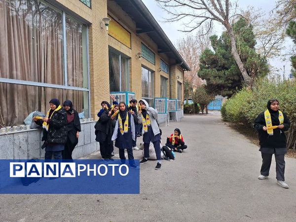 اردوی تفریحی و آموزشی تمشک ناحیه 6 مشهد