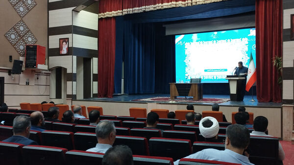 برگزاری جلسه مدیران مدارس منطقه ۱۴ 