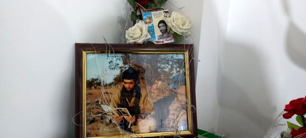 دیدار دانش‌آموزان دبیرستان بهار آزادی با همسر شهید مجید رجایی