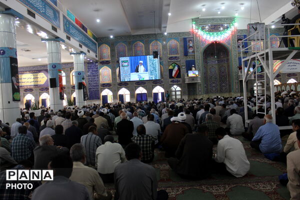 نماز جمعه این هفته با حضور مدیر کل آموز و پرورش 