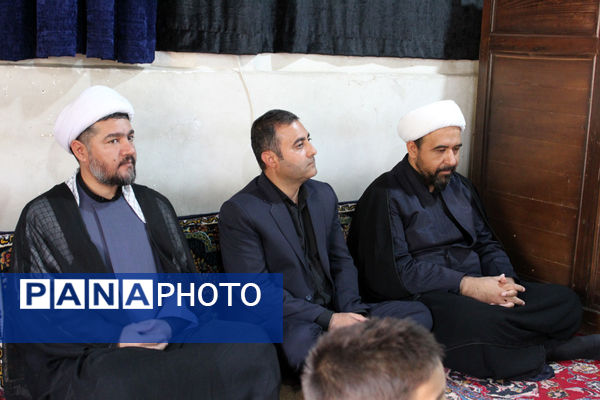 سوگواره احلی من العسل در شهرستان گرمه