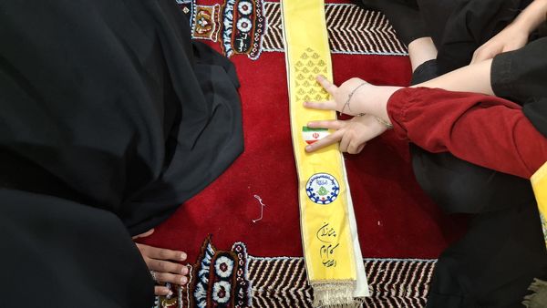 پیشتازان در صف اعتکاف